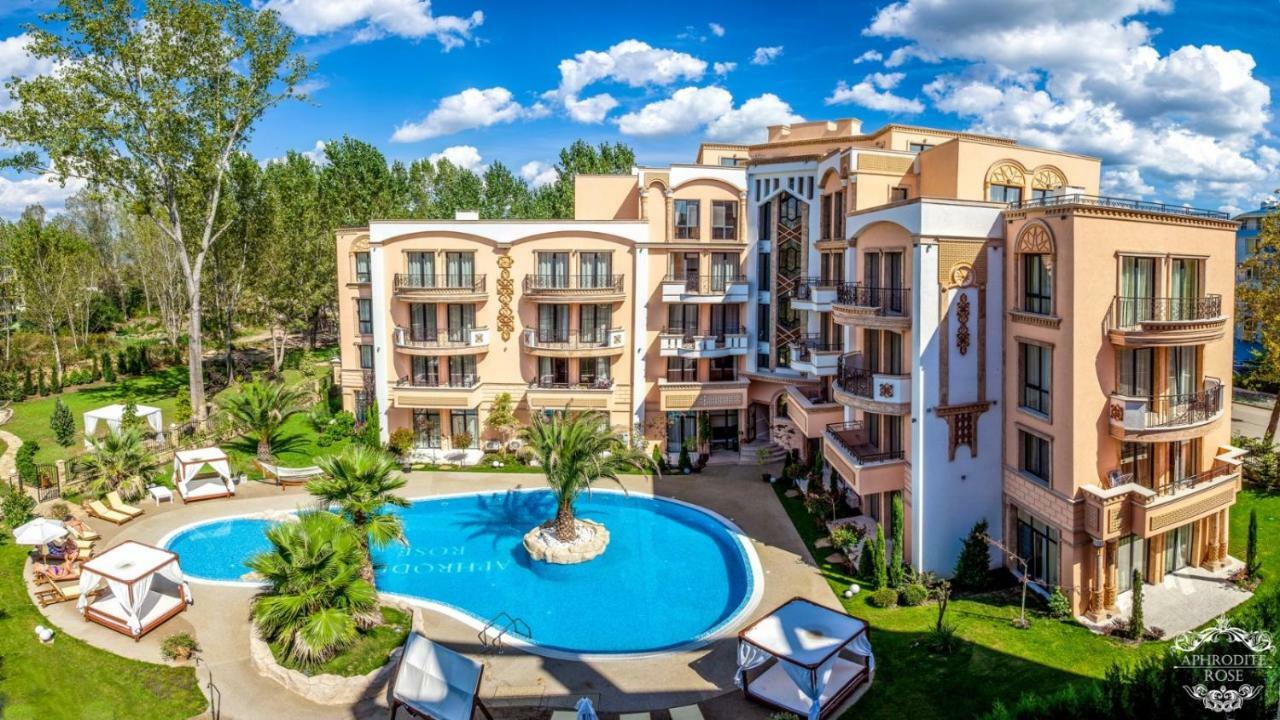 Aphrodite Rose Sunny Beach Buitenkant foto